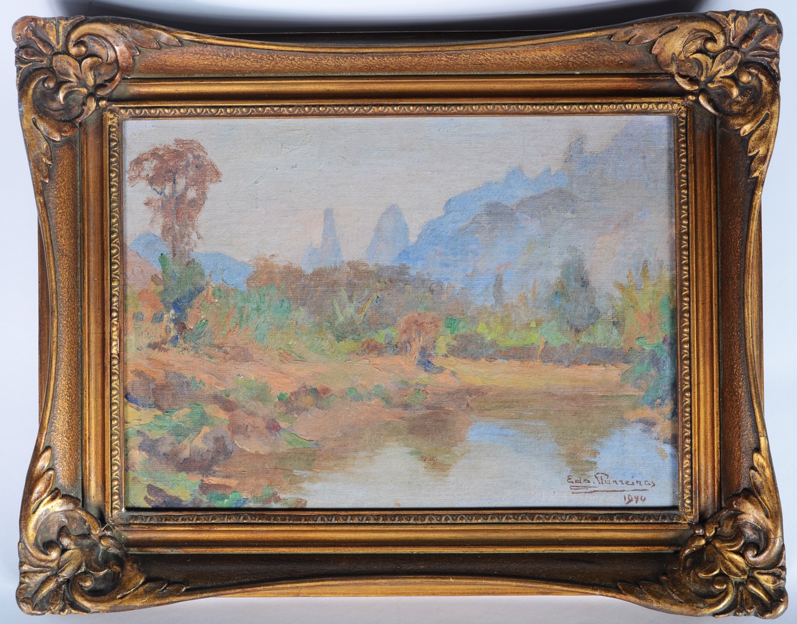 Edgar Parreiras (1885-1960), Paisagem - foto 3 de 4
