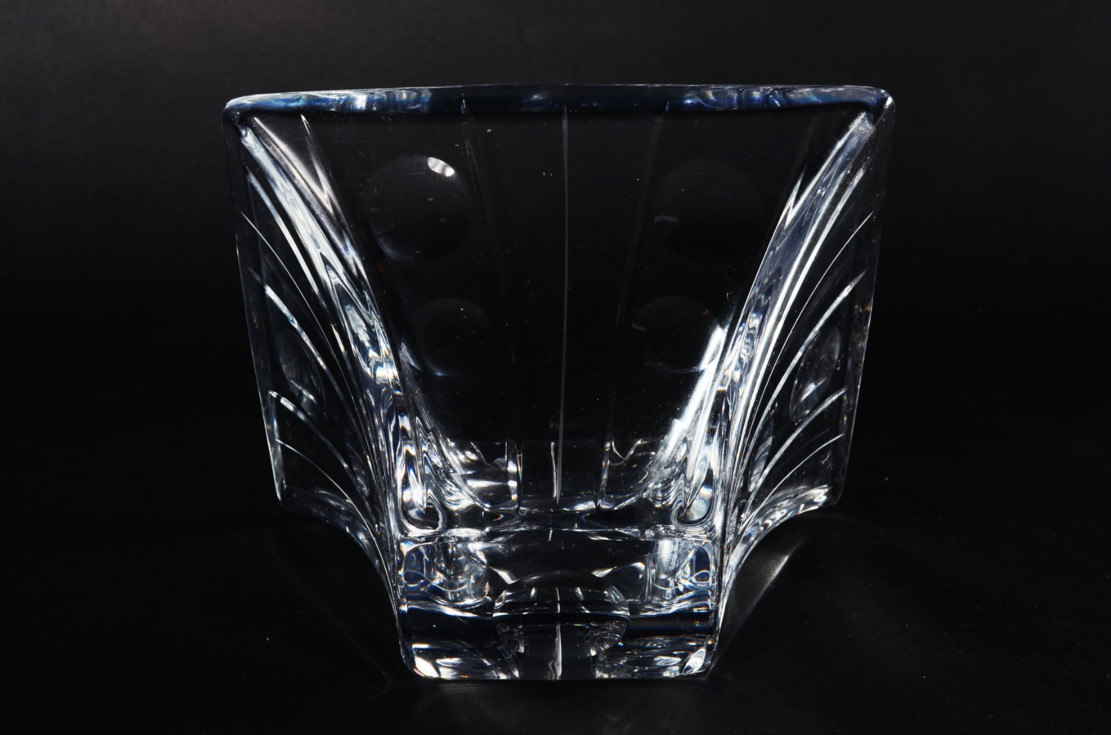 Duas fruteiras de cristal lapidado. - foto 5 de 11