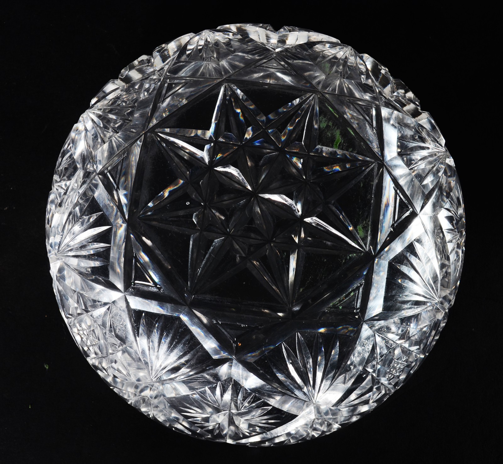 Duas fruteiras de cristal lapidado. - foto 11 de 11
