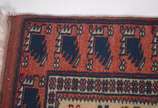 Tapete Yacbedir,  - Tapete Yacbedir turco. Pequenas manchas.