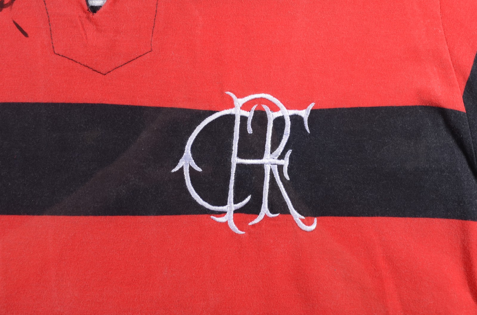 Camisa do Flamengo, autografada por Zico. - foto 4 de 7