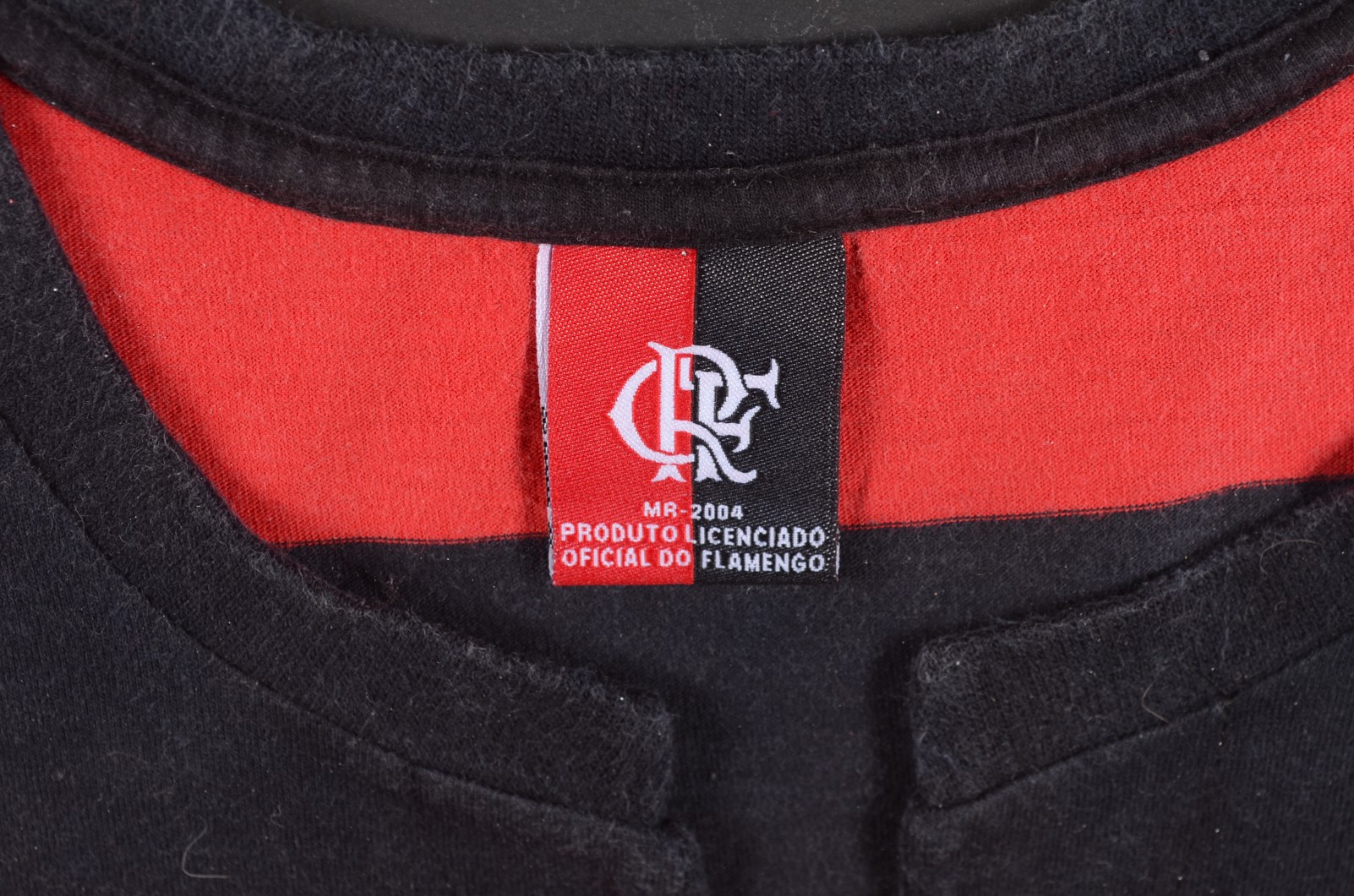 Camisa do Flamengo, autografada por Zico. - foto 5 de 7