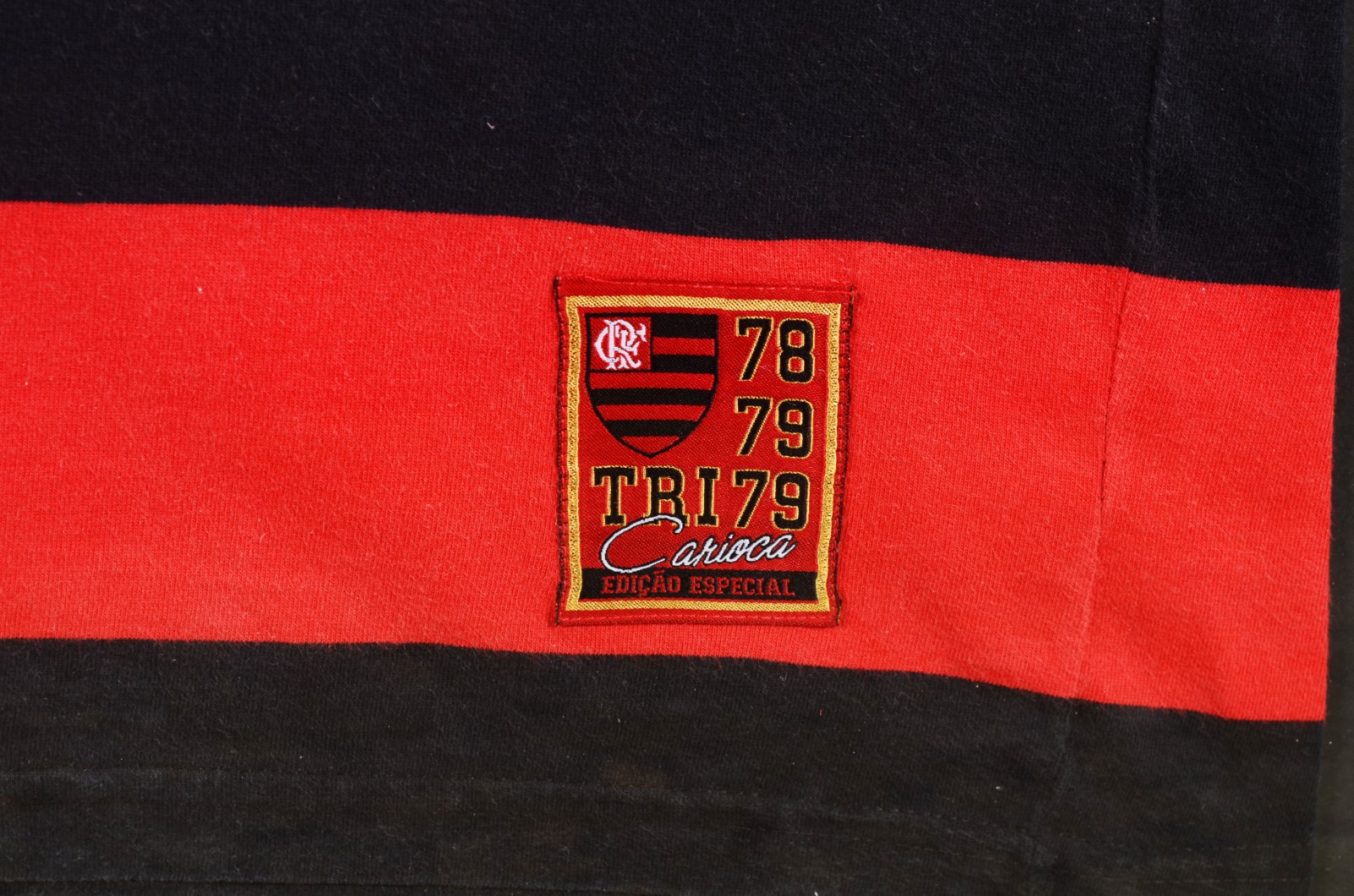Camisa do Flamengo, autografada por Zico. - foto 7 de 7