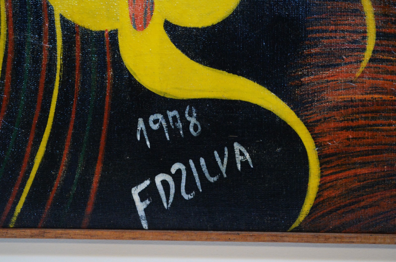 Chico da Silva (1910-1985), Galos - foto 3 de 5