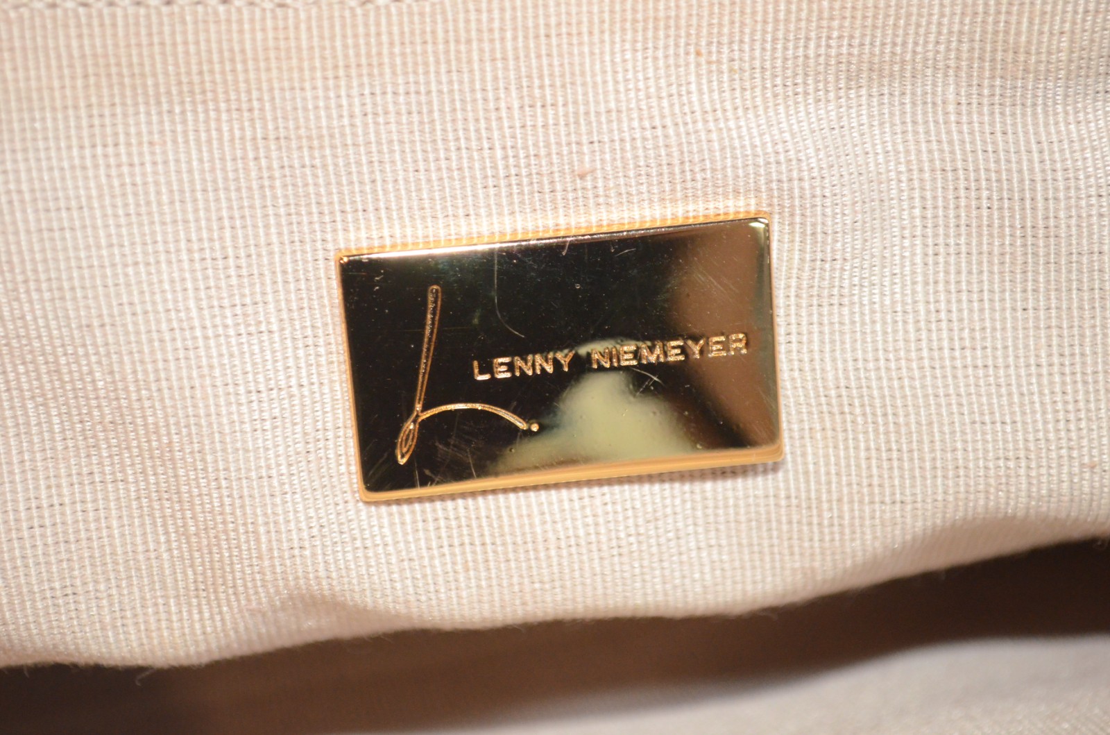 Bolsa feminina, marca Lenny Niemeyer. - foto 5 de 6