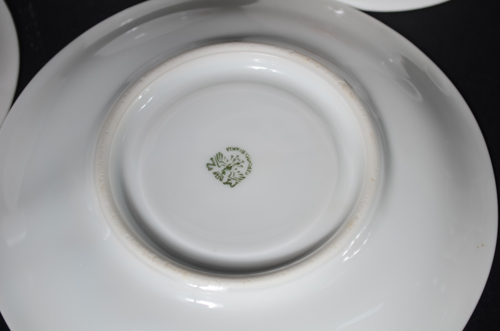 Serviço de chá e café de porcelana tcheca MZ, decorado com flores em... - foto 7 de 7