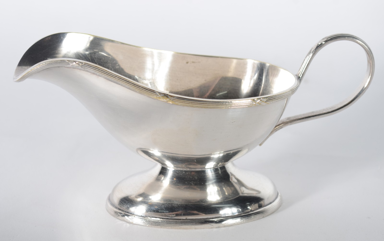 Baixela de jantar de metal prateado, modelo croiset, com 18 peças... - foto 6 de 8
