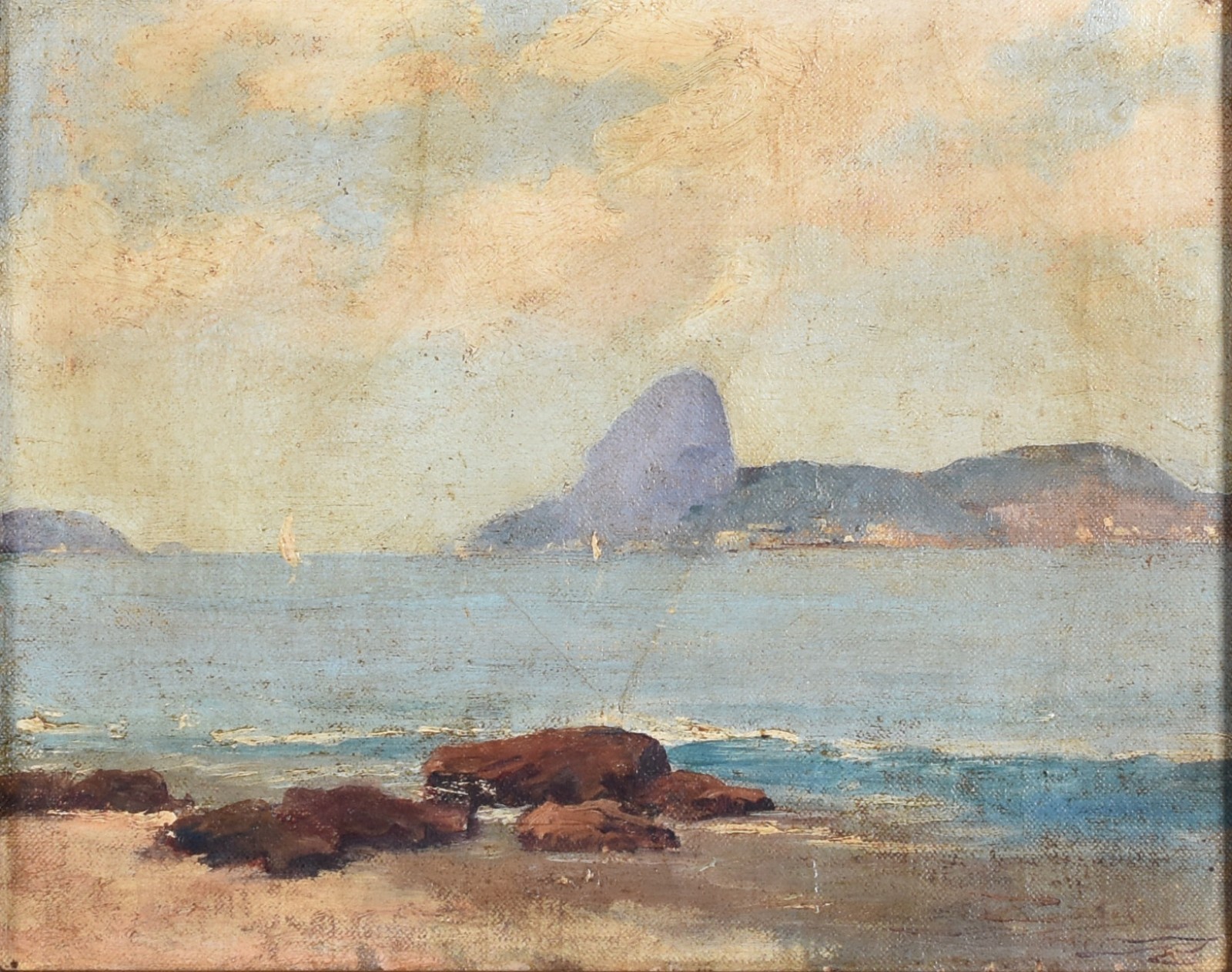 Edgar Parreiras (1885-1960), Paisagem do Rio de Janeiro - foto 1 de 5
