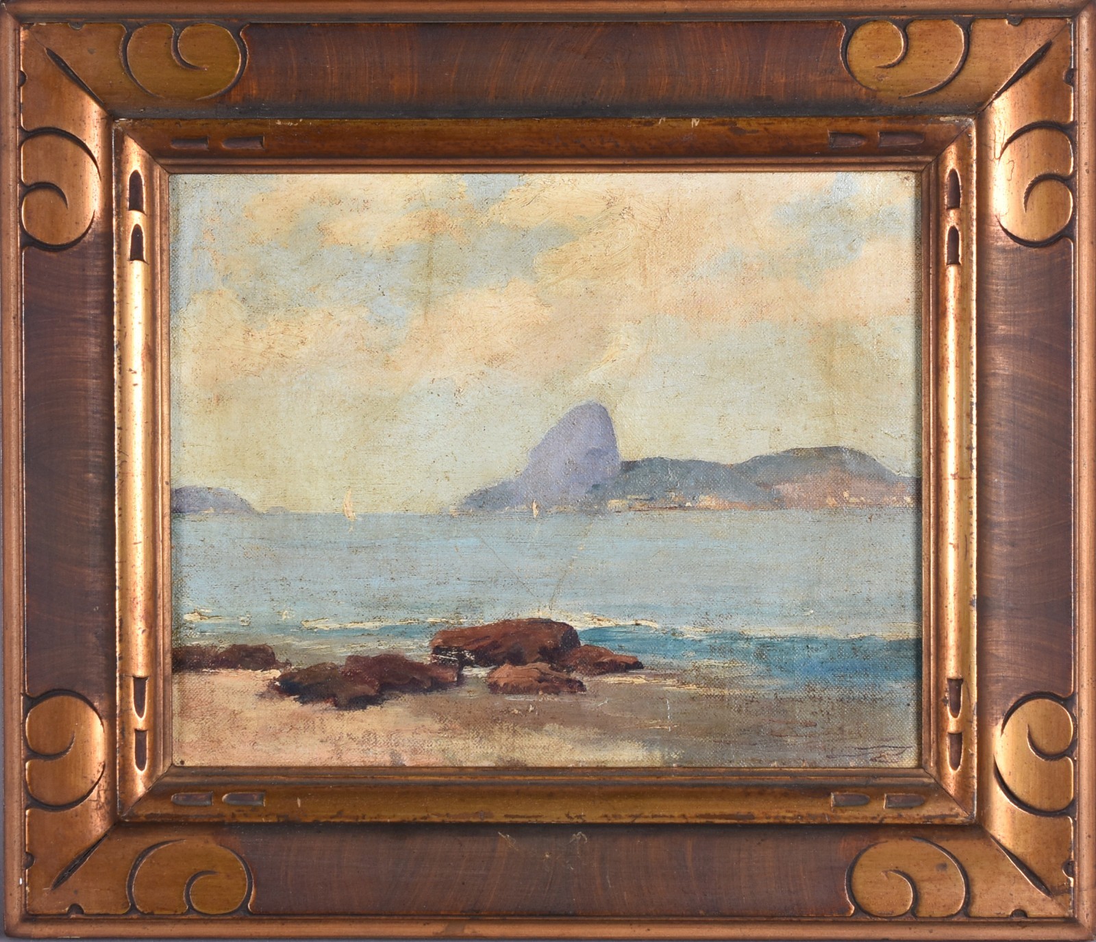 Edgar Parreiras (1885-1960), Paisagem do Rio de Janeiro - foto 2 de 5