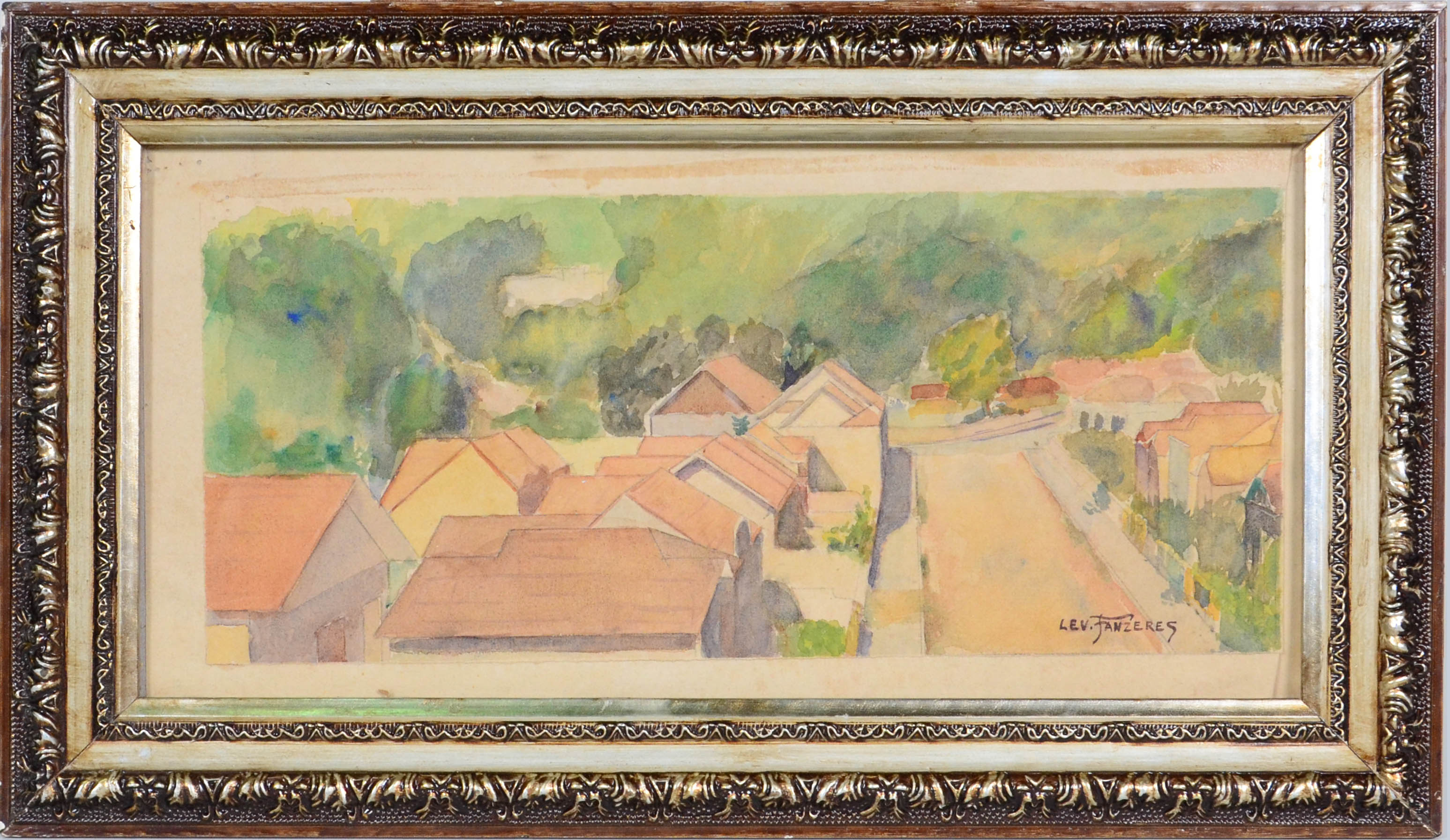 Levino Fânzeres (1884-1956), Paisagem - foto 1 de 3