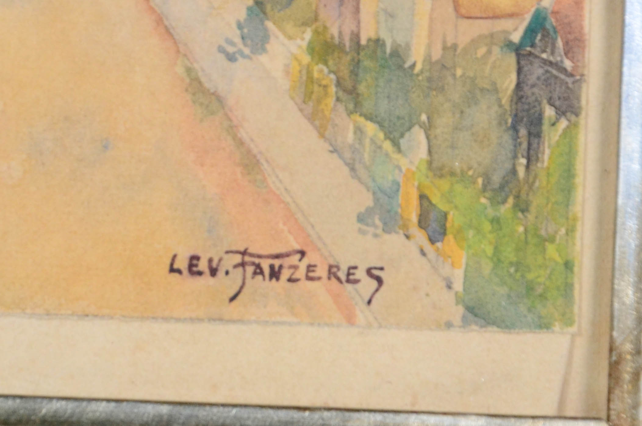Levino Fânzeres (1884-1956), Paisagem - foto 2 de 3