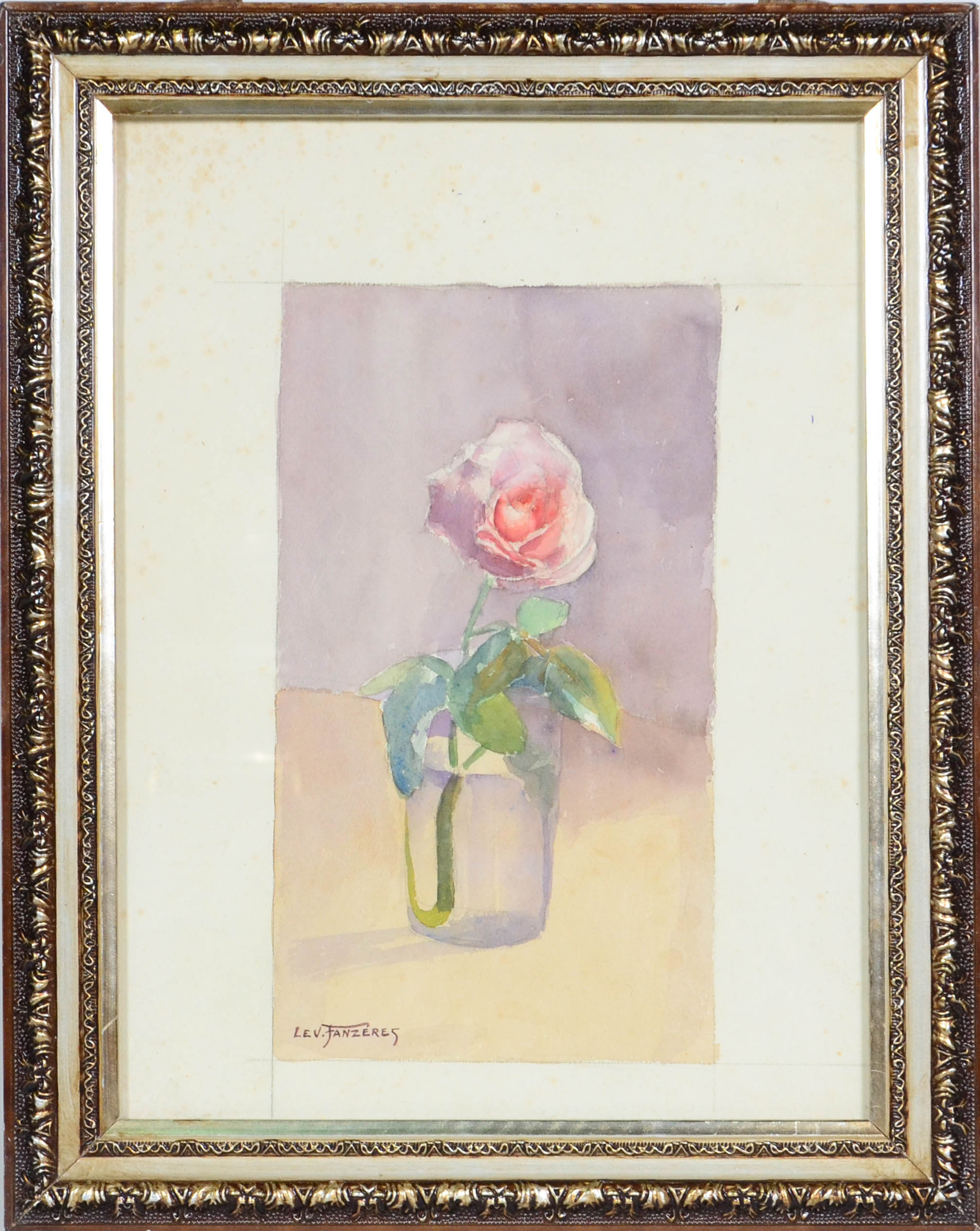 Levino Fânzeres (1884-1956), Rosa - foto 1 de 3