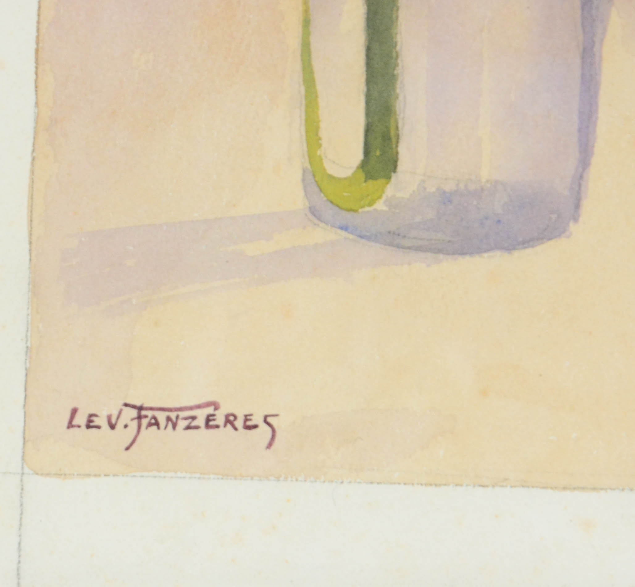 Levino Fânzeres (1884-1956), Rosa - foto 2 de 3