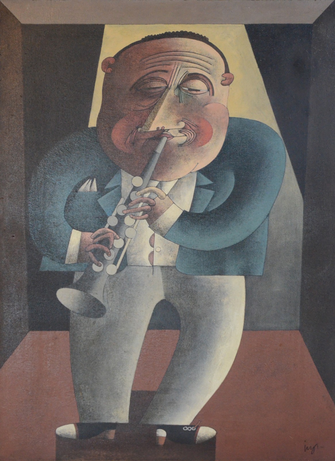 Inos Corradin (1929-2025), Clarinetista - foto 1 de 3