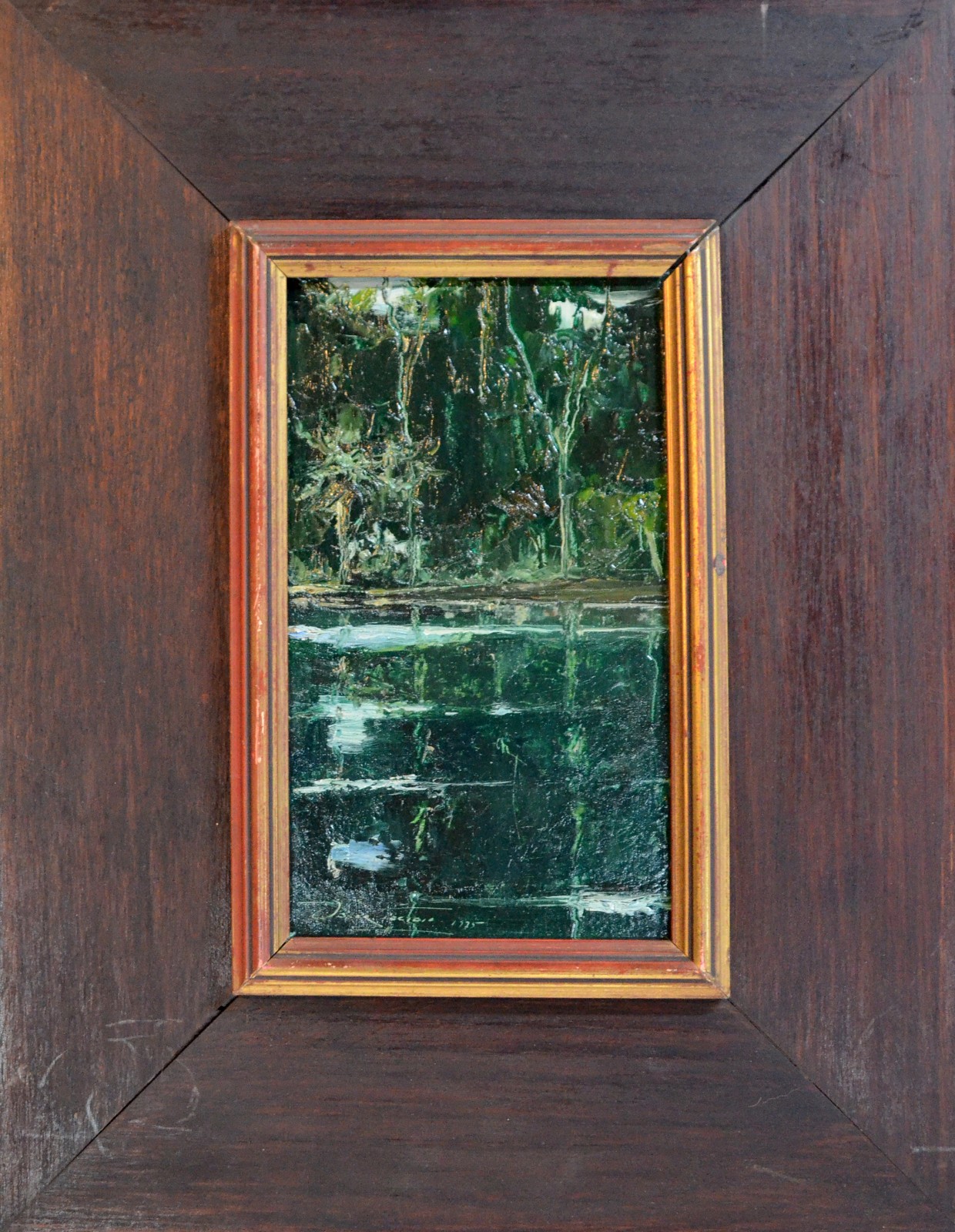 Oscar Tecídio (1926-1995), Paisagem - foto 2 de 4
