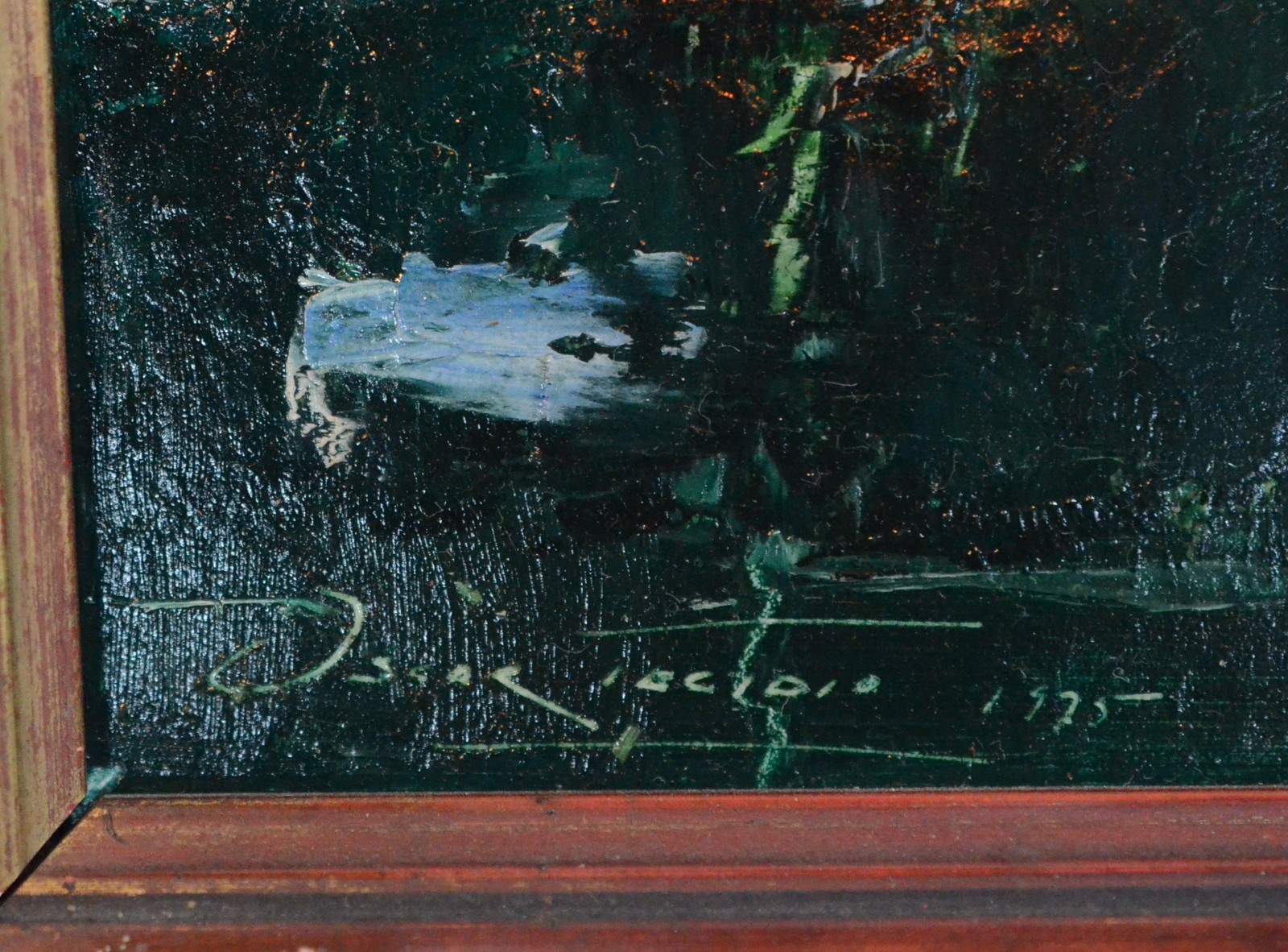 Oscar Tecídio (1926-1995), Paisagem - foto 3 de 4