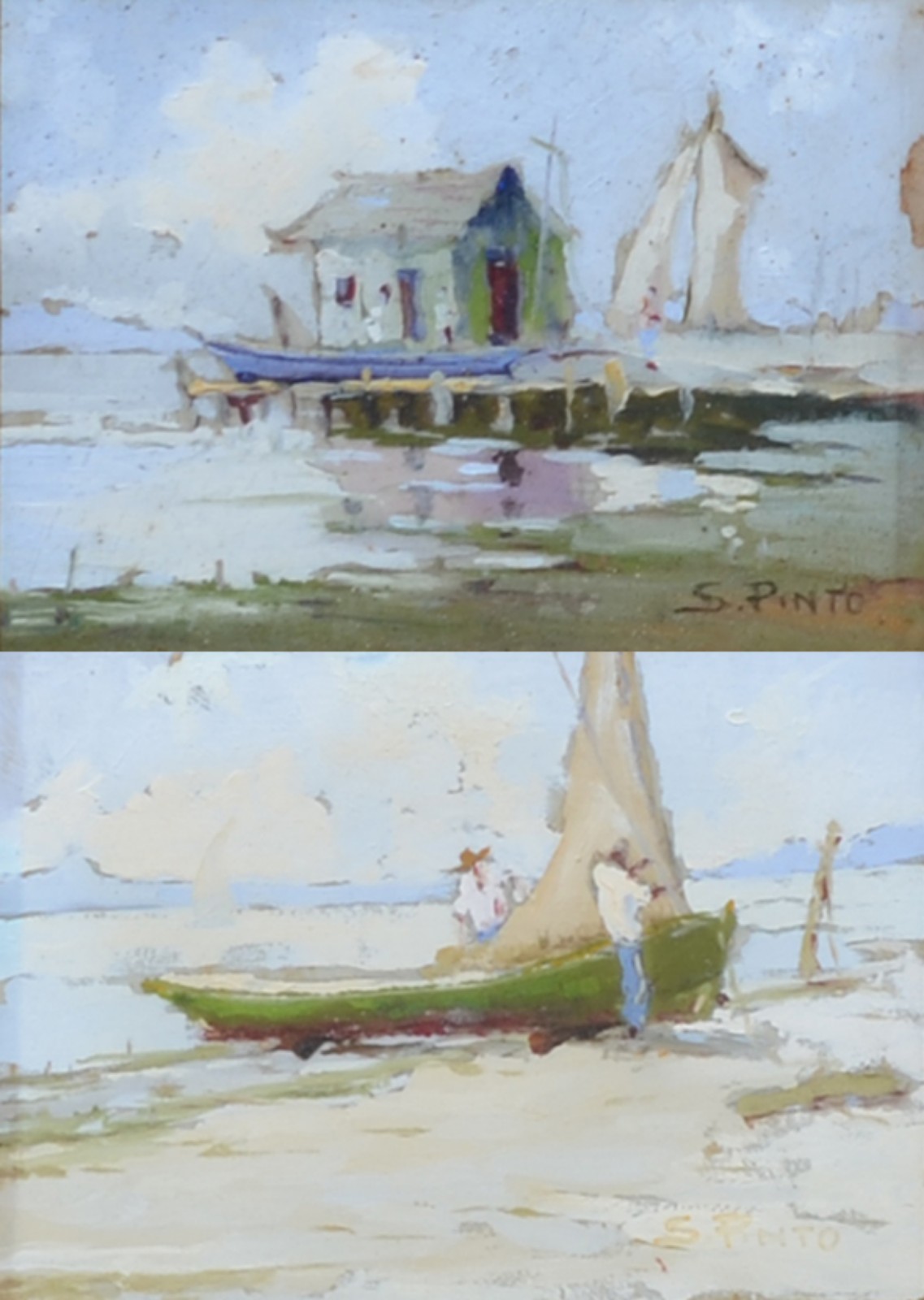Sylvio Pinto (1918-1997), Marinha - foto 2 de 5