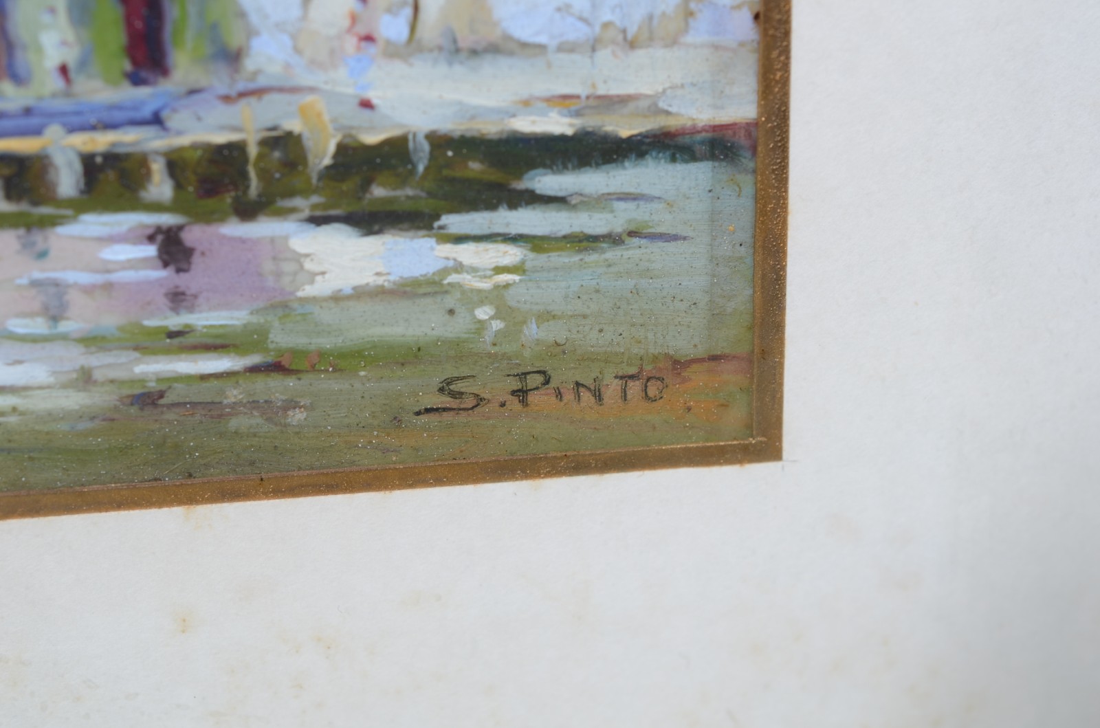 Sylvio Pinto (1918-1997), Marinha - foto 3 de 5