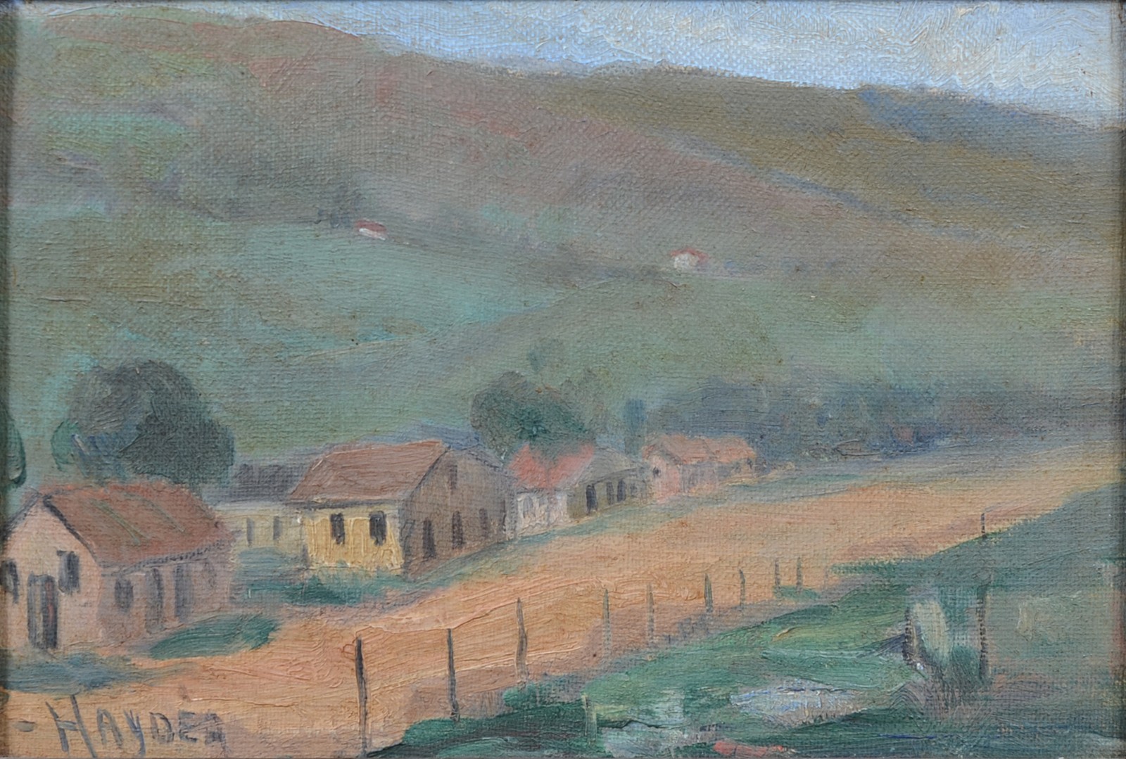 Haydéa Santiago (1896-1980), Paisagem de Poços de Caldas - foto 1 de 5
