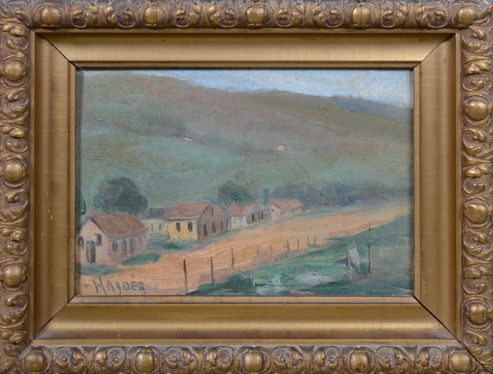 Haydéa Santiago (1896-1980), Paisagem de Poços de Caldas - foto 2 de 5