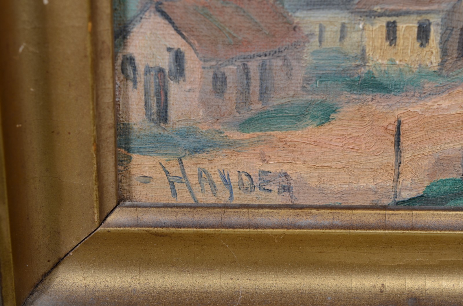 Haydéa Santiago (1896-1980), Paisagem de Poços de Caldas - foto 3 de 5