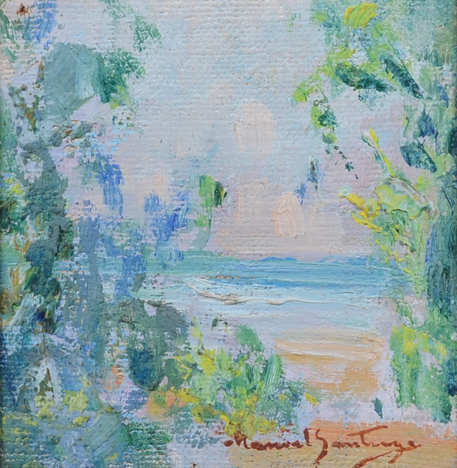 Manoel Santiago (1897-1987), Paisagem - foto 1 de 4