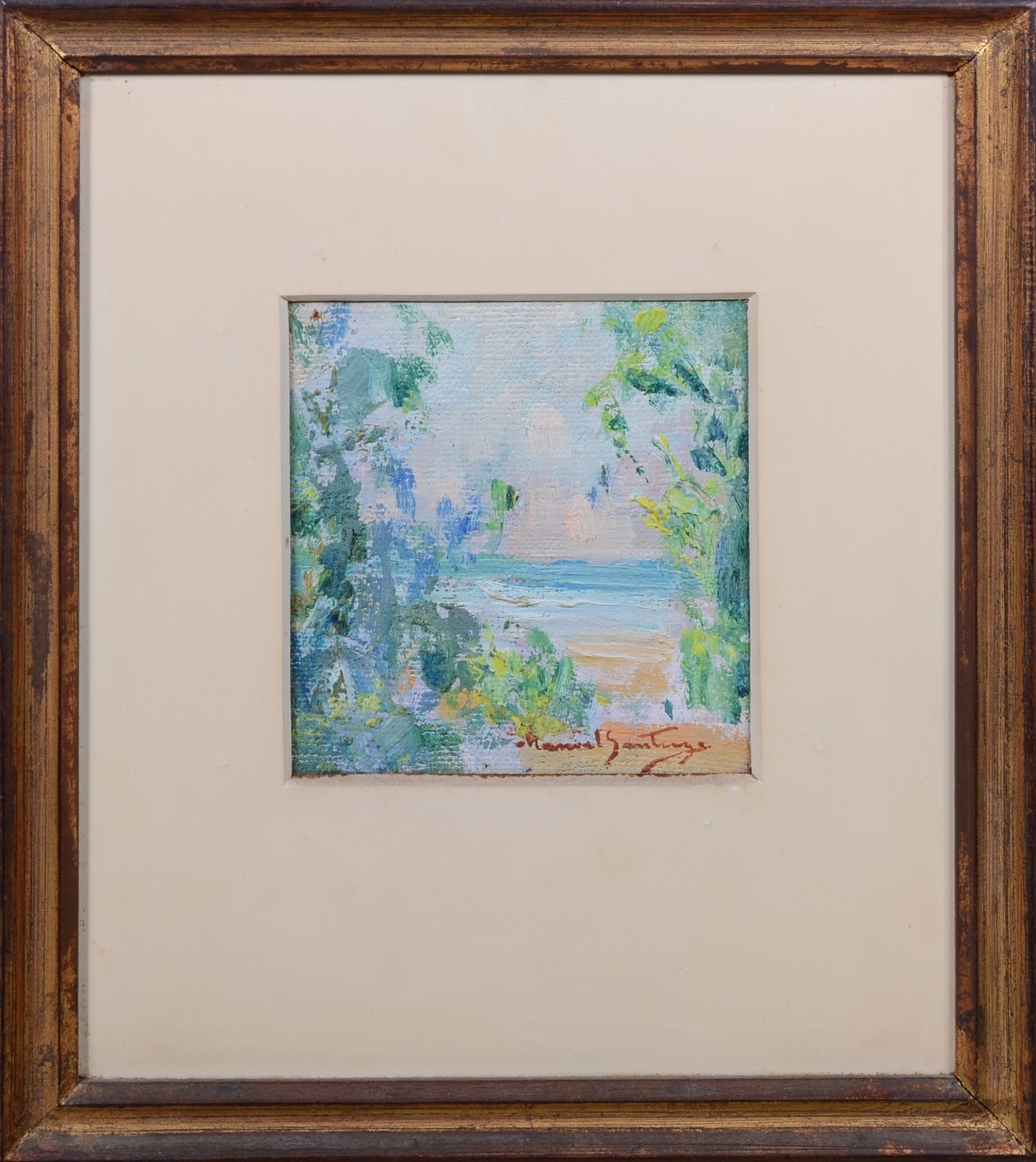 Manoel Santiago (1897-1987), Paisagem - foto 2 de 4