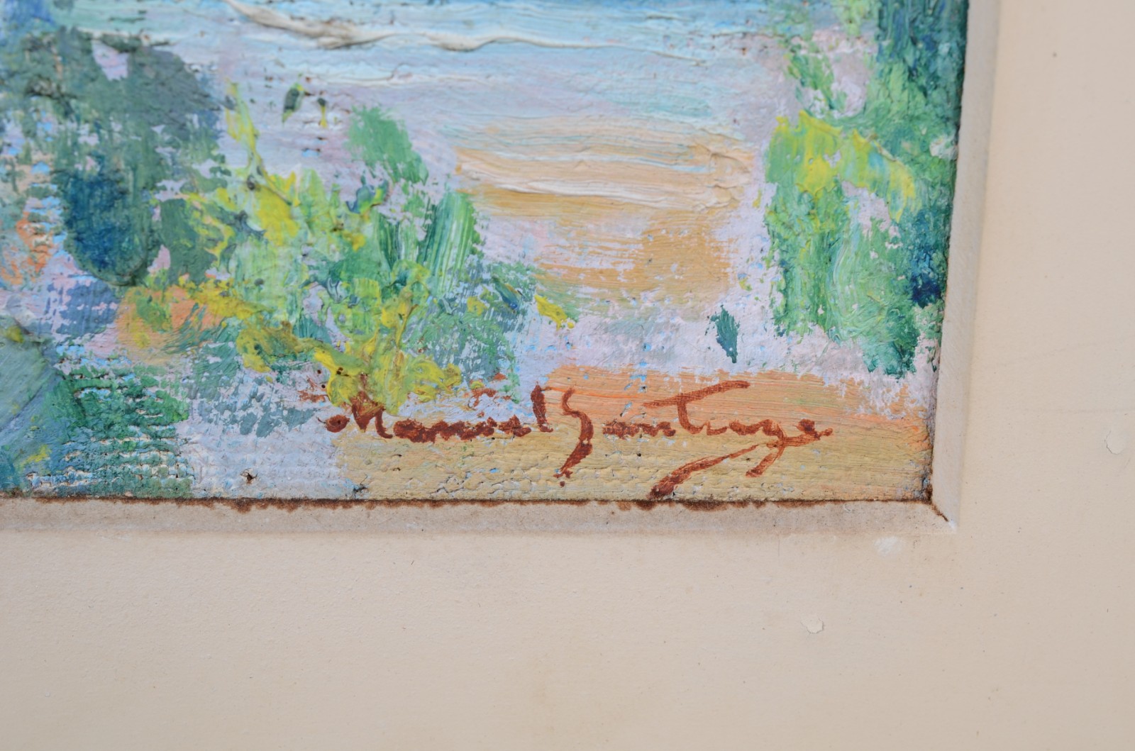 Manoel Santiago (1897-1987), Paisagem - foto 3 de 4