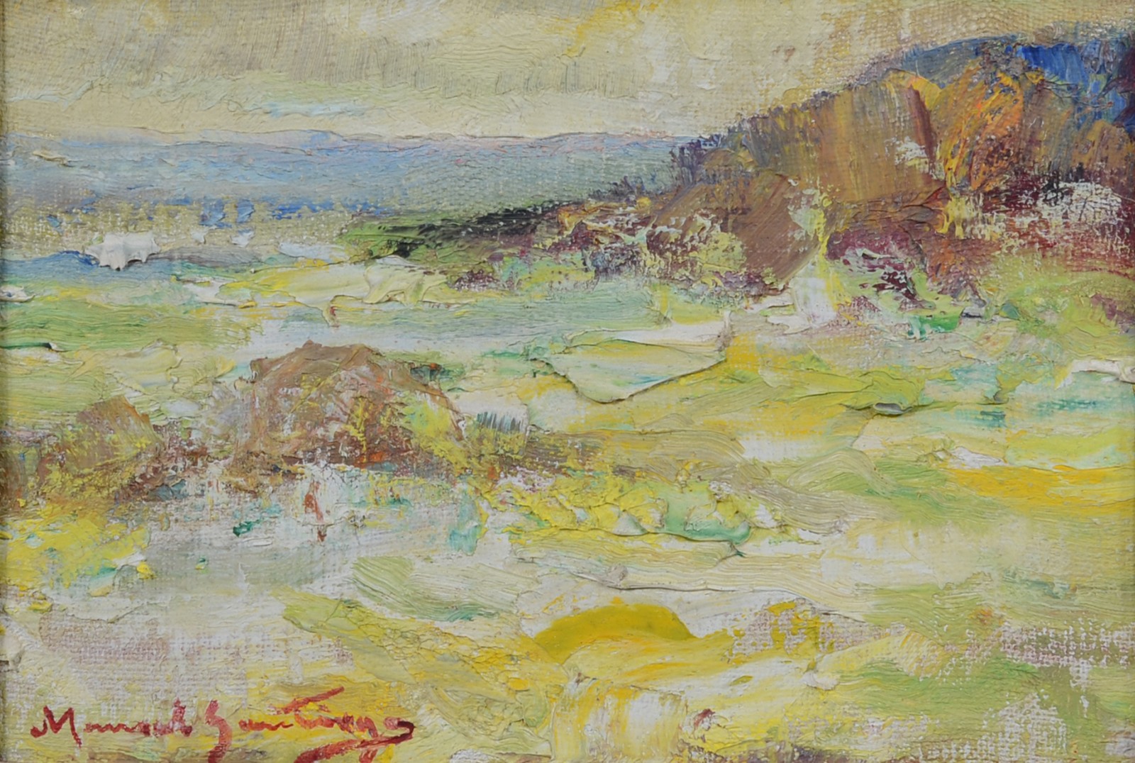Manoel Santiago (1897-1987), Paisagem - foto 1 de 4