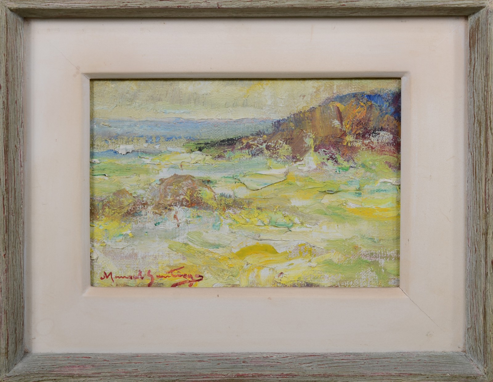 Manoel Santiago (1897-1987), Paisagem - foto 2 de 4