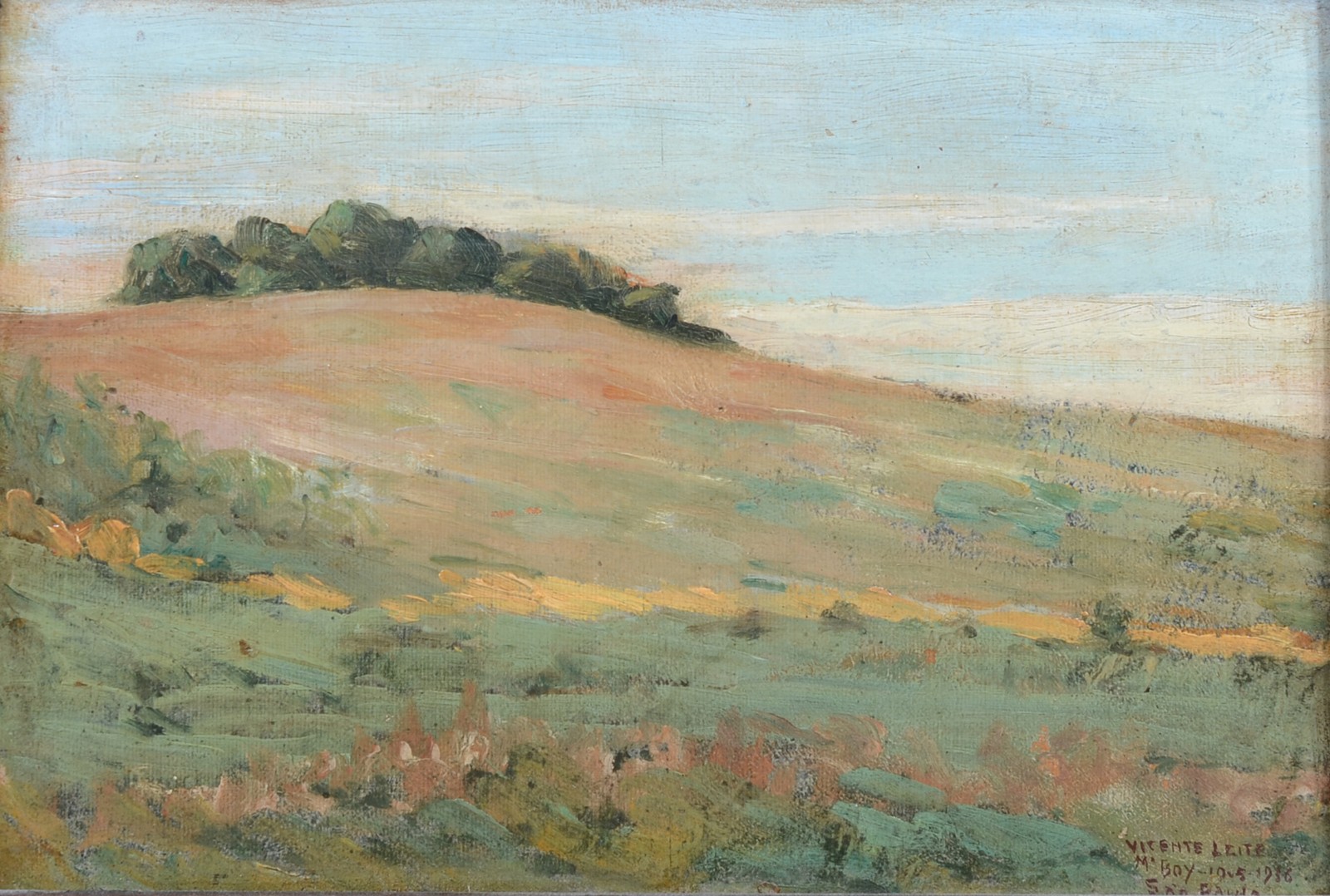Vicente Leite (1900-1941), Paisagem - foto 1 de 4