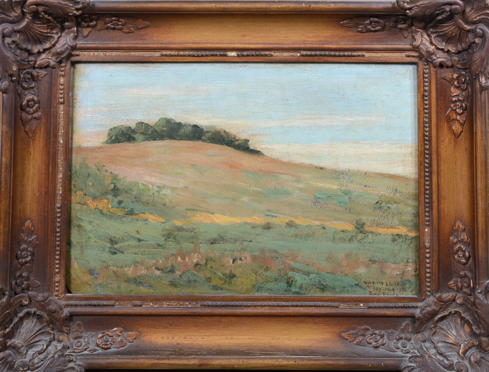 Vicente Leite (1900-1941), Paisagem - foto 2 de 4