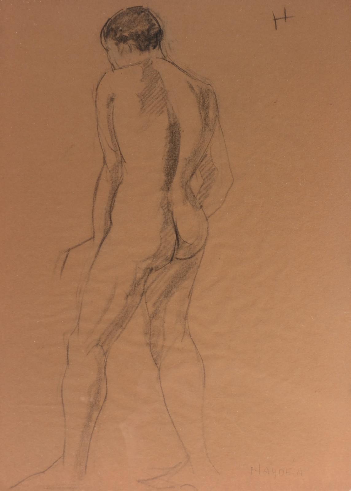 Haydéa Santiago (1896-1980), Figura masculina - foto 1 de 4