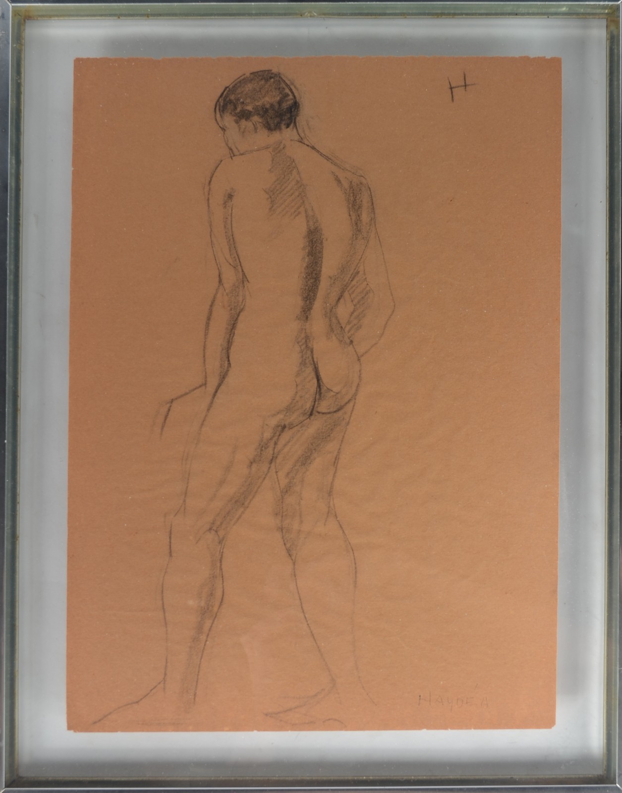 Haydéa Santiago (1896-1980), Figura masculina - foto 2 de 4