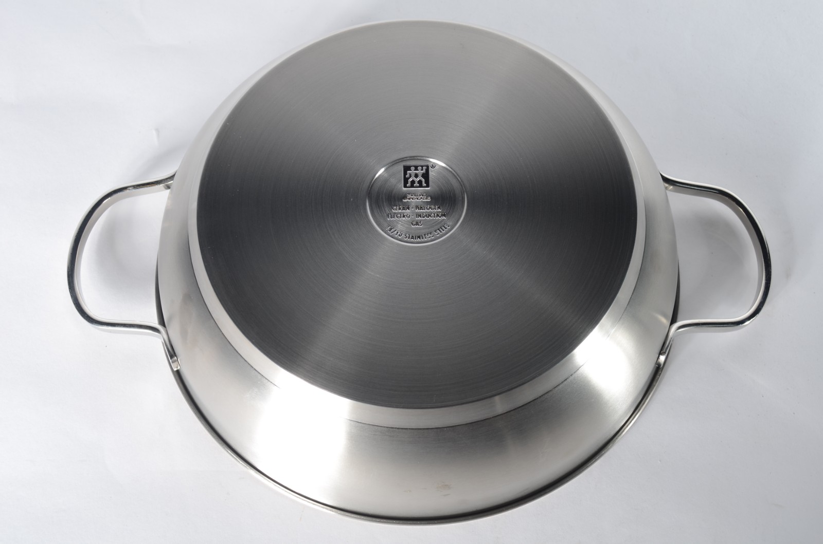 Set de caçarola e grelha para defumar, em aço inox. - foto 5 de 6