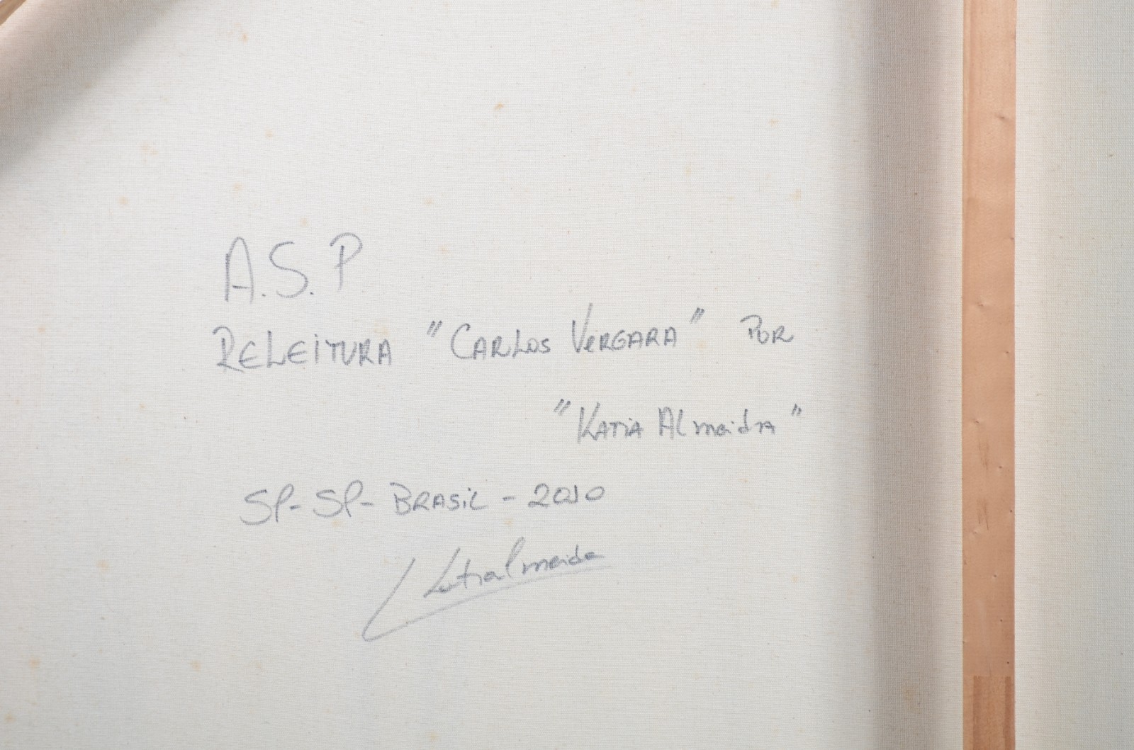 Releitura "Carlos Vegara" - foto 4 de 4