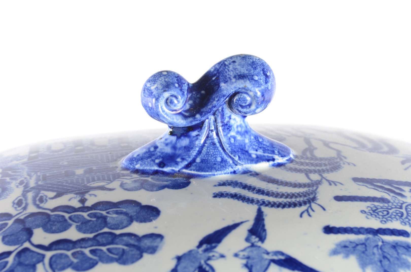 Ridgway Semi China, Blue willow - Galeria Alphaville