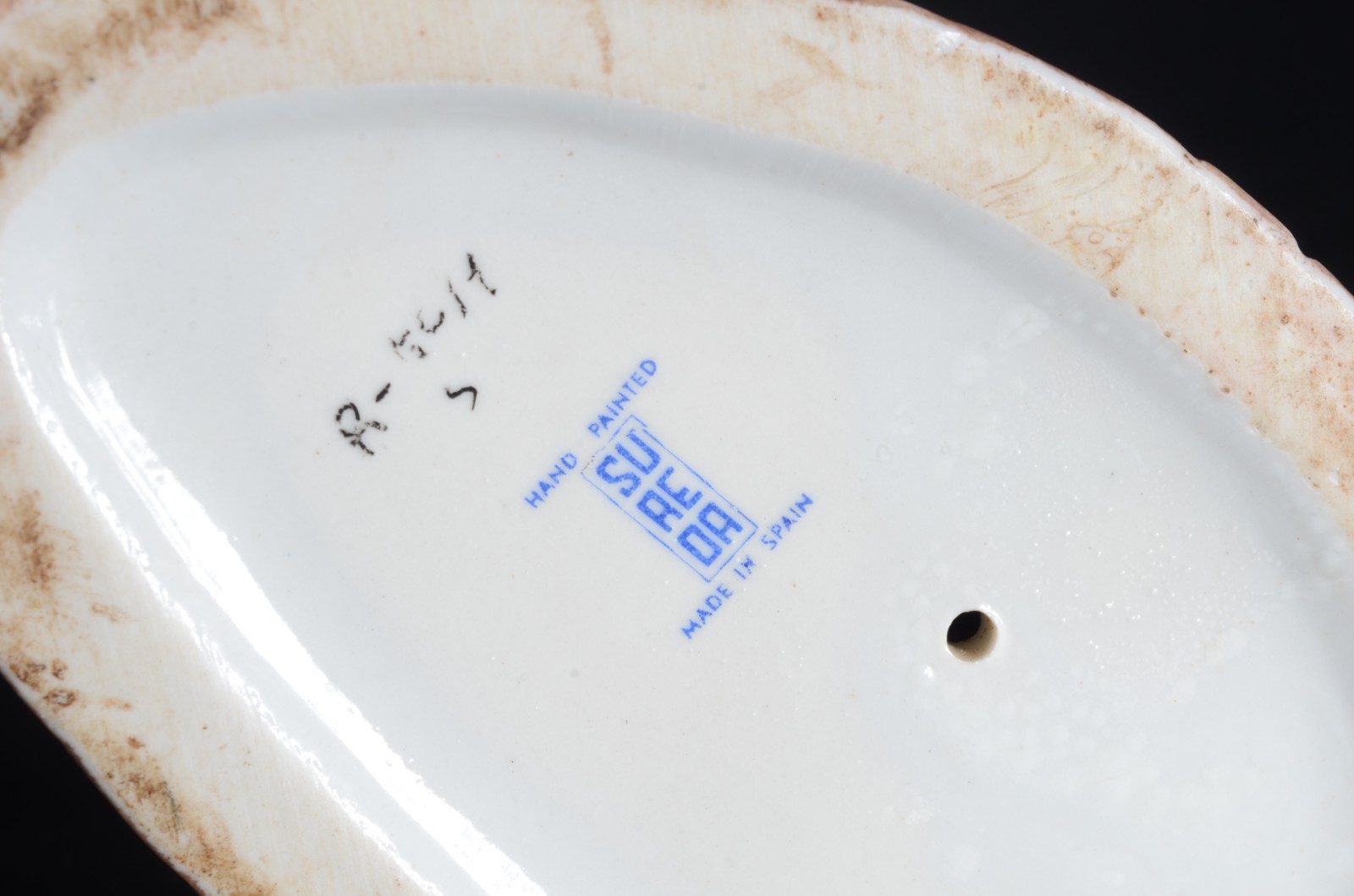 Duas esculturas de porcelana espanhola Sureda, sendo um busto de... - foto 11 de 11