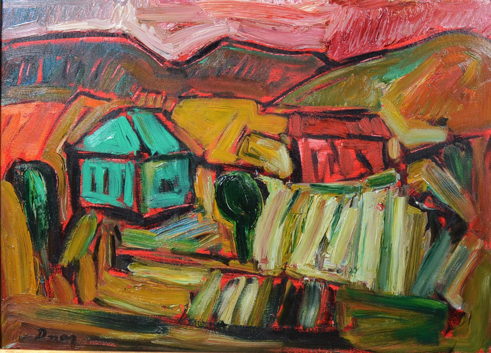 Dnar Rocha (1932-2006), Paisagem em Ebulição - foto 1 de 5