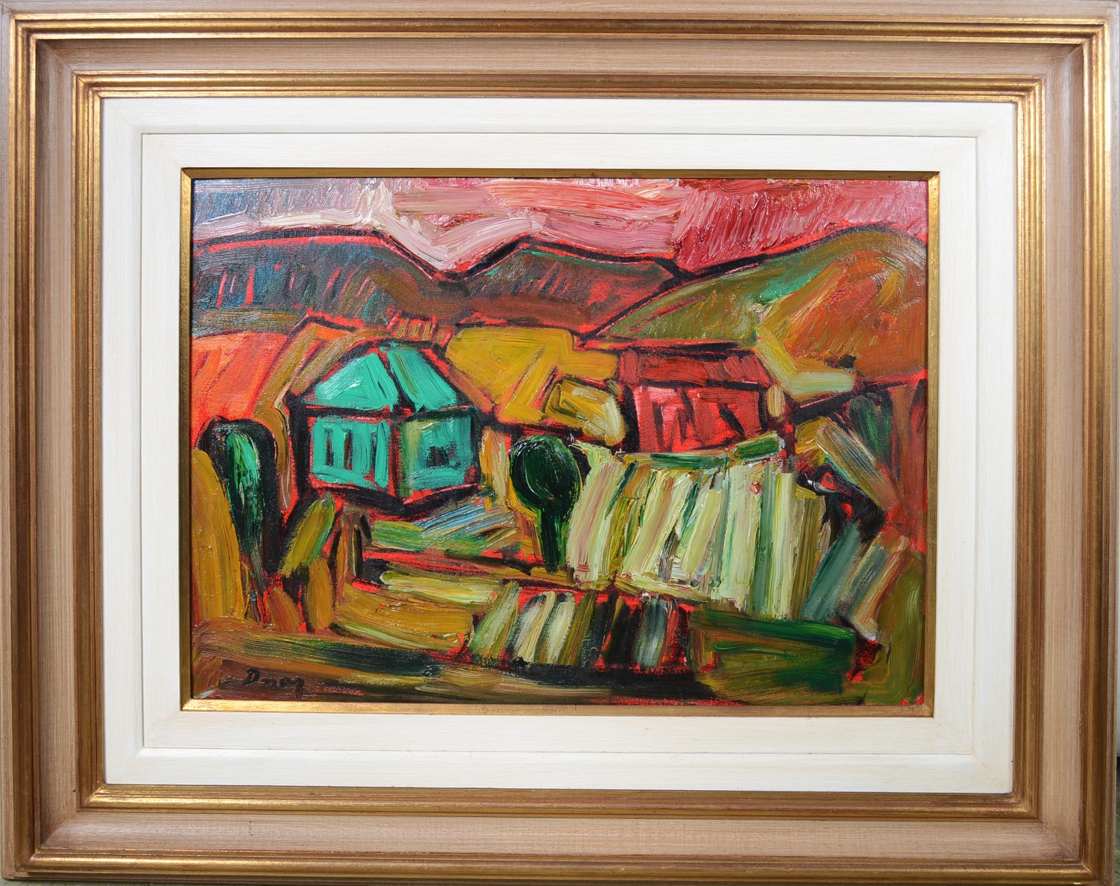Dnar Rocha (1932-2006), Paisagem em Ebulição - foto 2 de 5