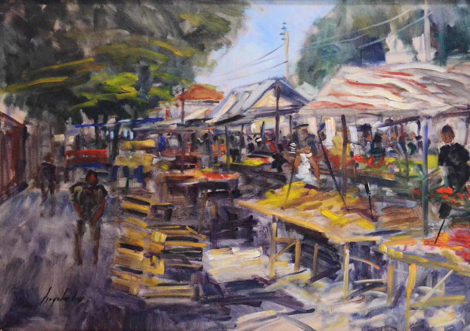 Virgílio Dias (1956), Domingo de Feira - foto 1 de 5