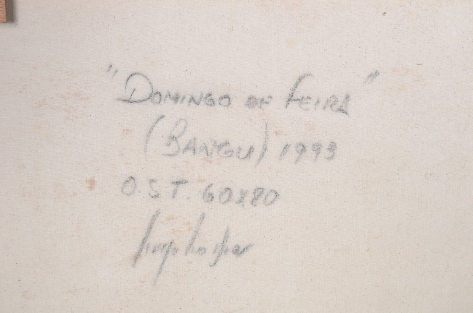 Virgílio Dias (1956), Domingo de Feira - foto 5 de 5