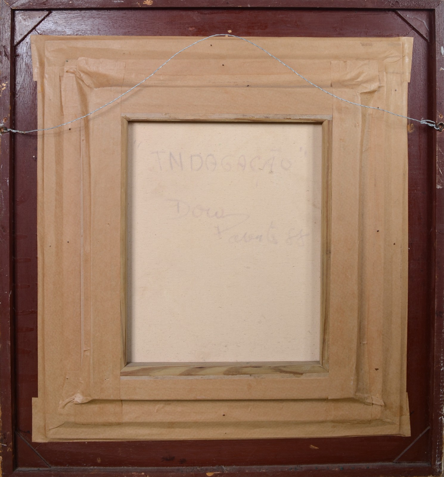 Dora Parentes (1937), Indagação - foto 4 de 5
