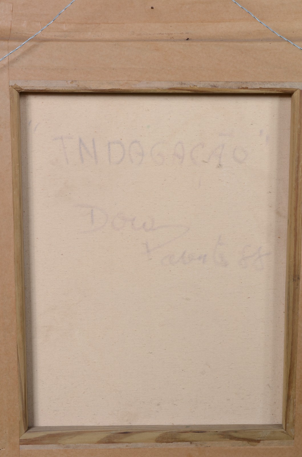 Dora Parentes (1937), Indagação - foto 5 de 5