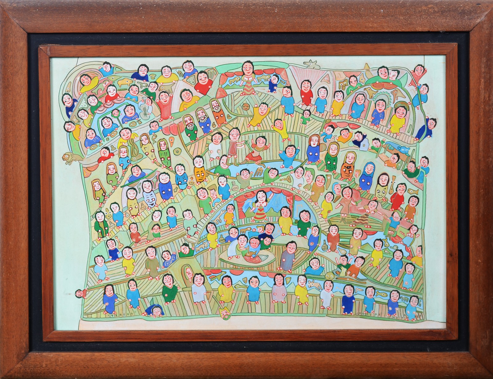 José de Freitas (1935-1989), Figuras - foto 2 de 4