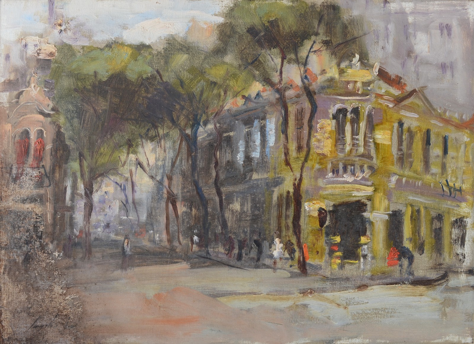 Virgílio Dias (1956), Avenida Mem de Sá com Inválidos - foto 1 de 4