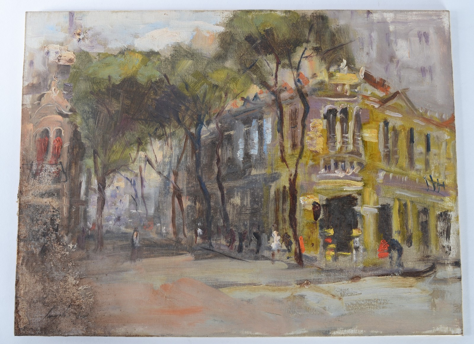 Virgílio Dias (1956), Avenida Mem de Sá com Inválidos - foto 2 de 4