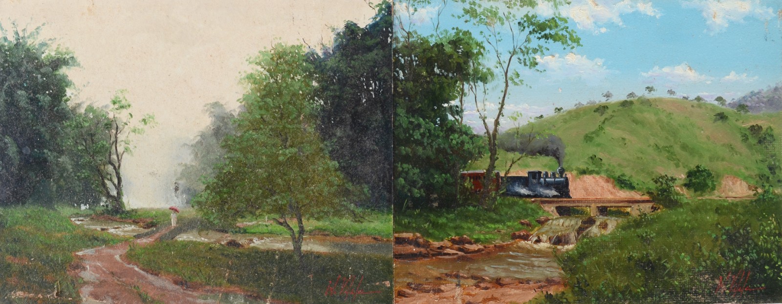 Maria Fumaça / Paisagem com Figura - foto 2 de 7