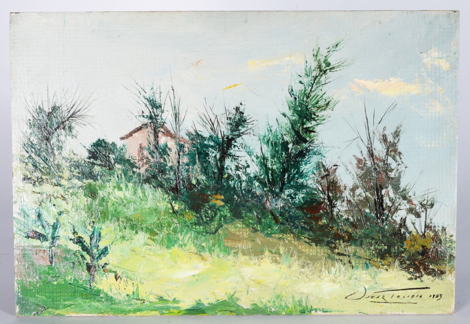 Oscar Tecídio (1926-1995), Paisagem - Piratininga - foto 2 de 4