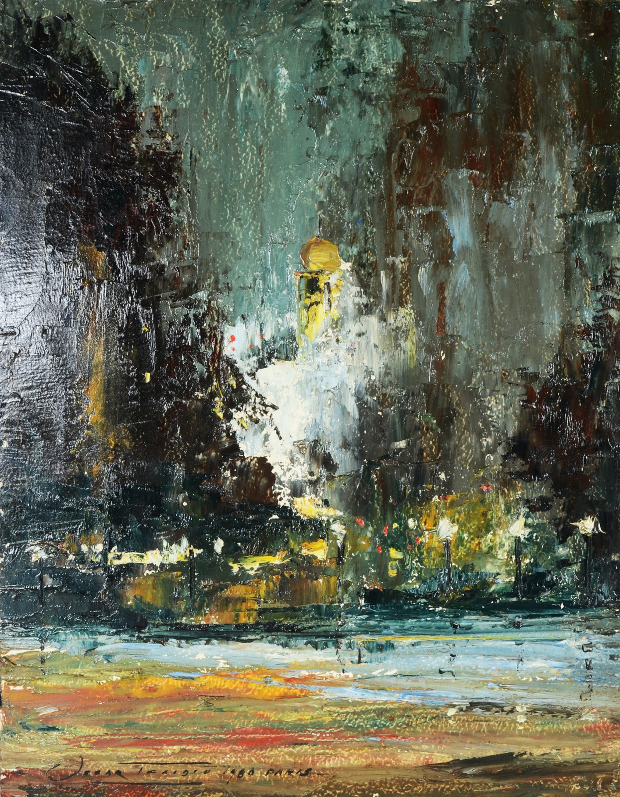 Oscar Tecídio (1926-1995), Luzes - Paris - foto 1 de 4